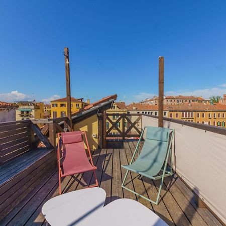Casa Virginia Direct At The Canal Cannaregio With Own Roof Terrace Venezia Eksteriør bilde