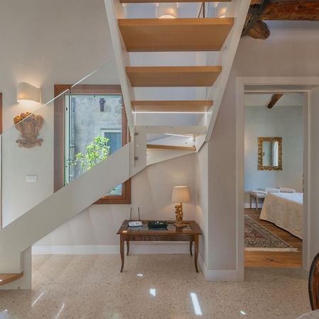 Casa Virginia Direct At The Canal Cannaregio With Own Roof Terrace Venezia Eksteriør bilde