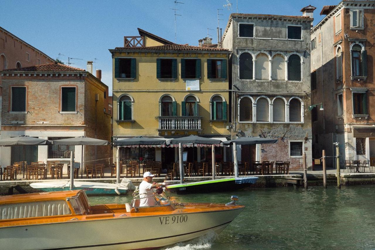 Casa Virginia Direct At The Canal Cannaregio With Own Roof Terrace Venezia Eksteriør bilde