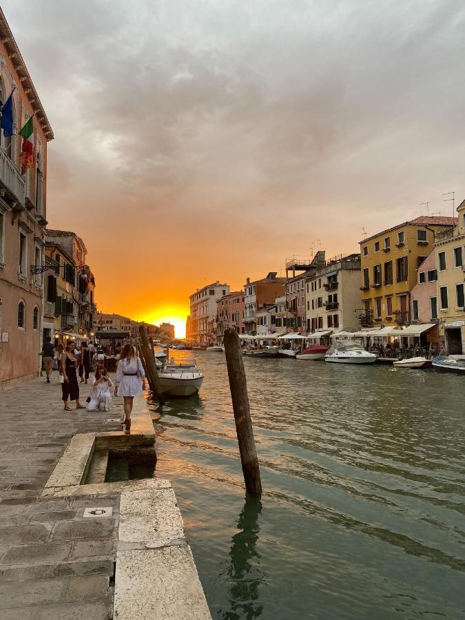 Casa Virginia Direct At The Canal Cannaregio With Own Roof Terrace Venezia Eksteriør bilde