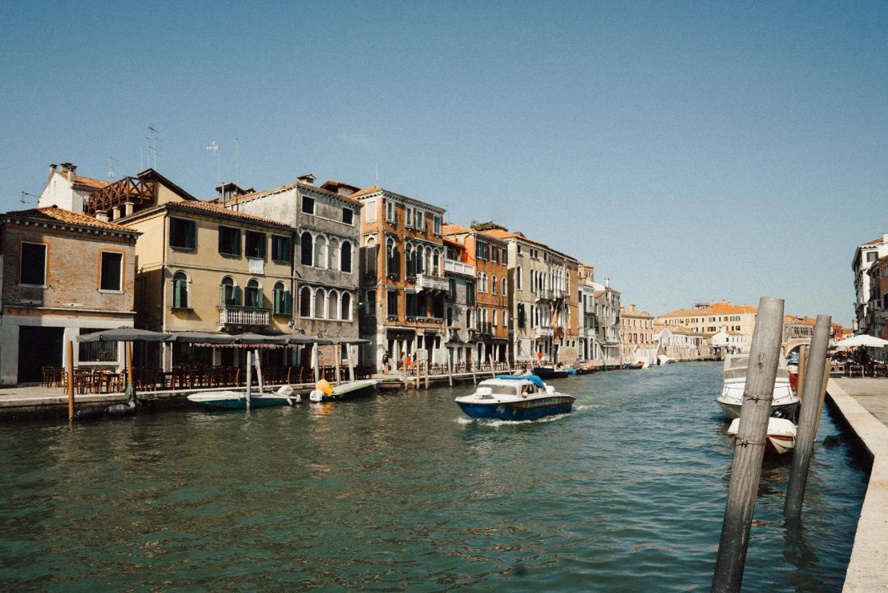 Casa Virginia Direct At The Canal Cannaregio With Own Roof Terrace Venezia Eksteriør bilde