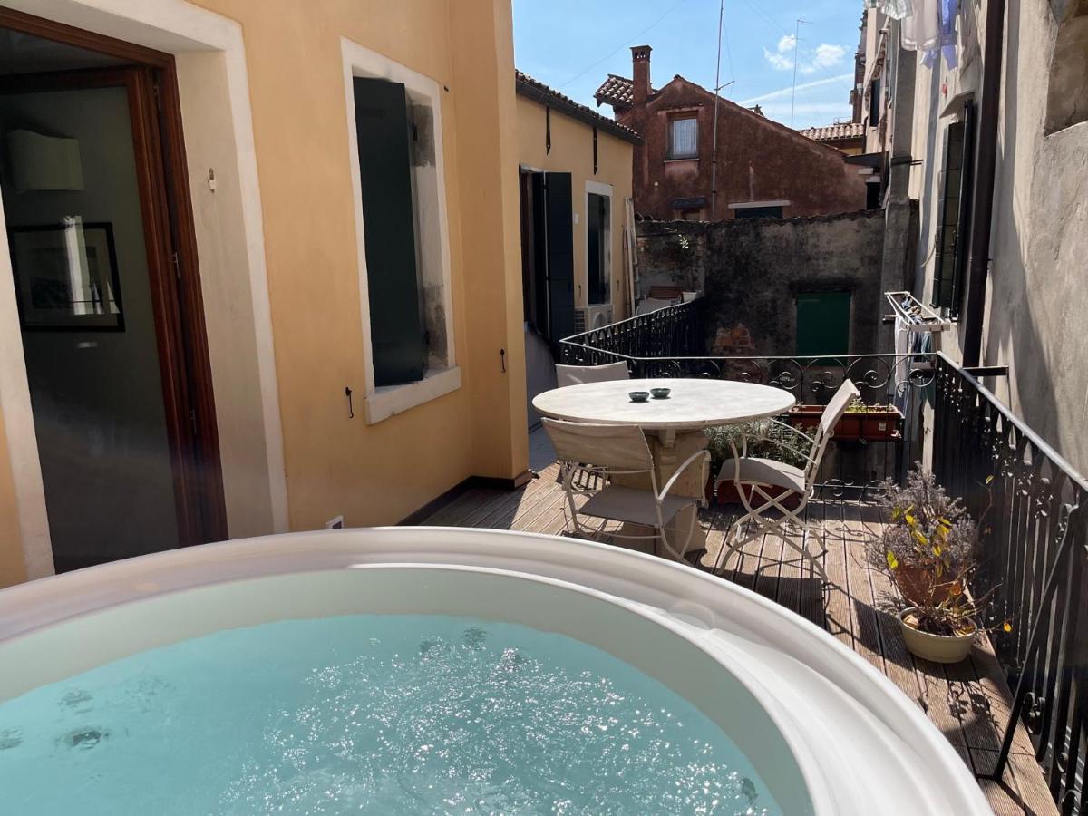 Casa Virginia Direct At The Canal Cannaregio With Own Roof Terrace Venezia Eksteriør bilde