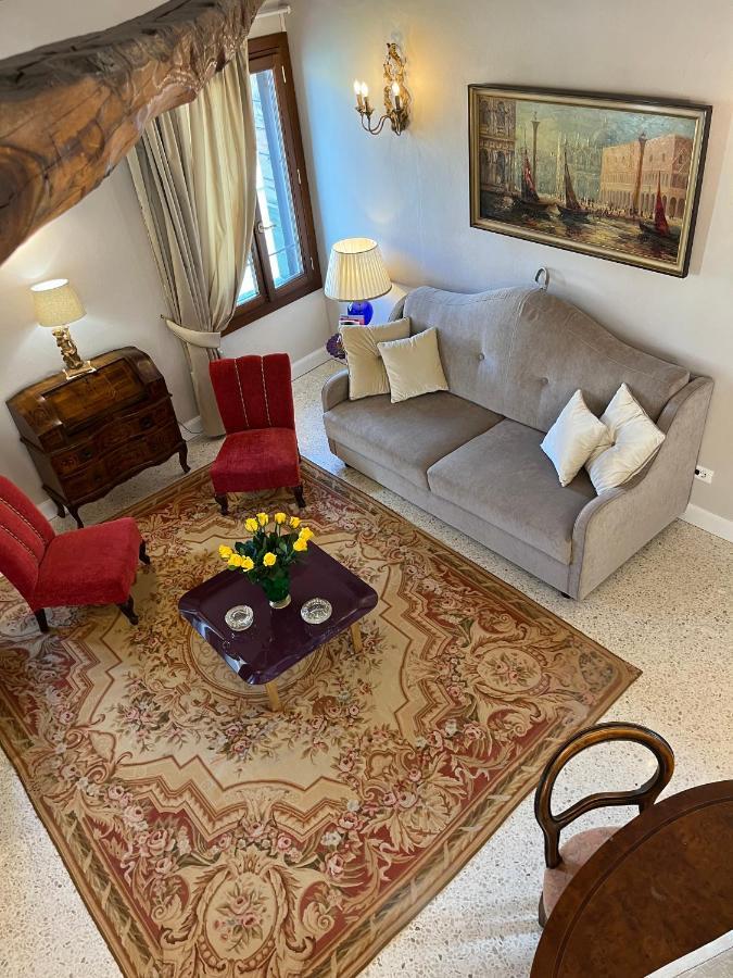 Casa Virginia Direct At The Canal Cannaregio With Own Roof Terrace Venezia Eksteriør bilde