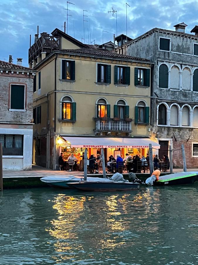 Casa Virginia Direct At The Canal Cannaregio With Own Roof Terrace Venezia Eksteriør bilde