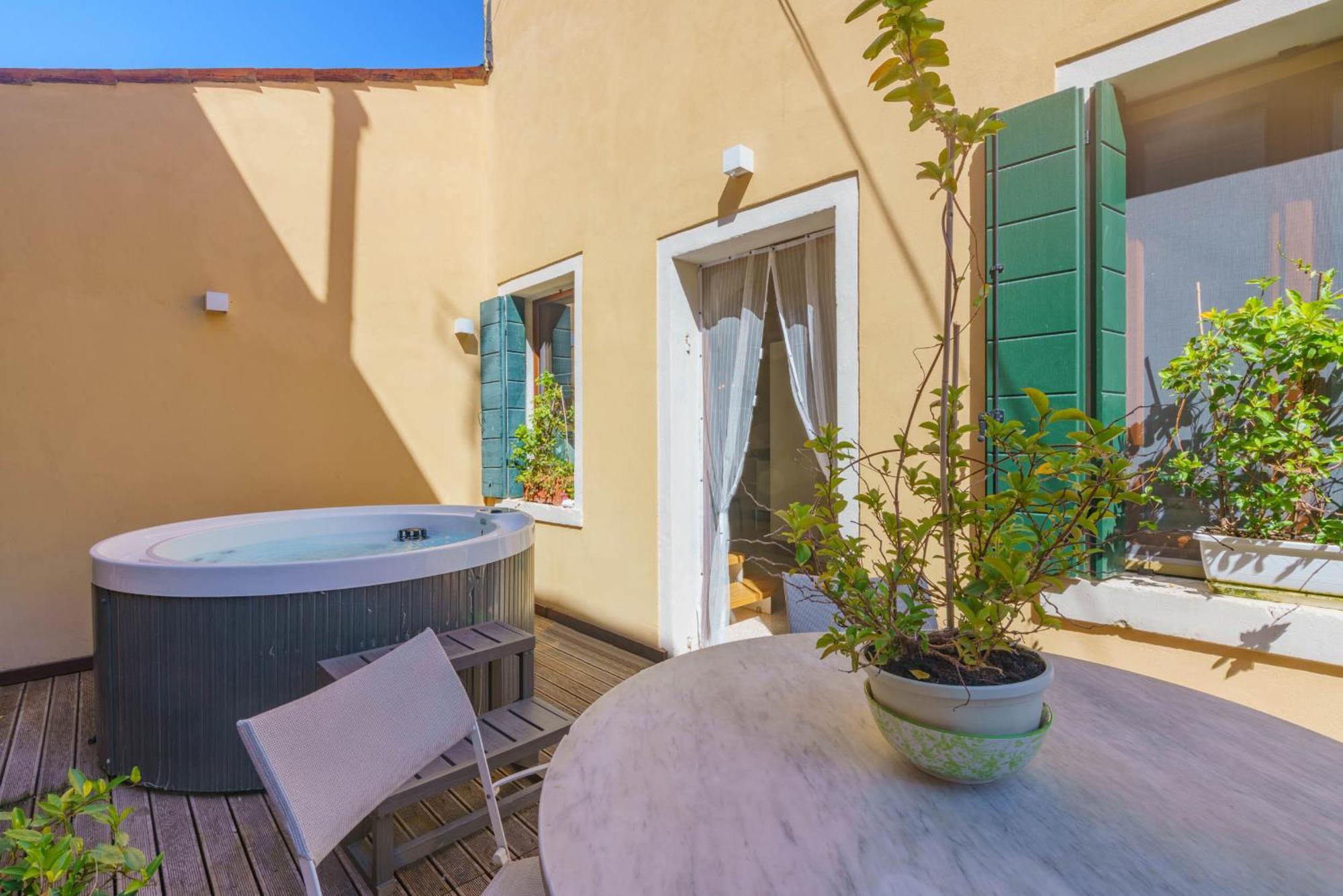 Casa Virginia Direct At The Canal Cannaregio With Own Roof Terrace Venezia Eksteriør bilde