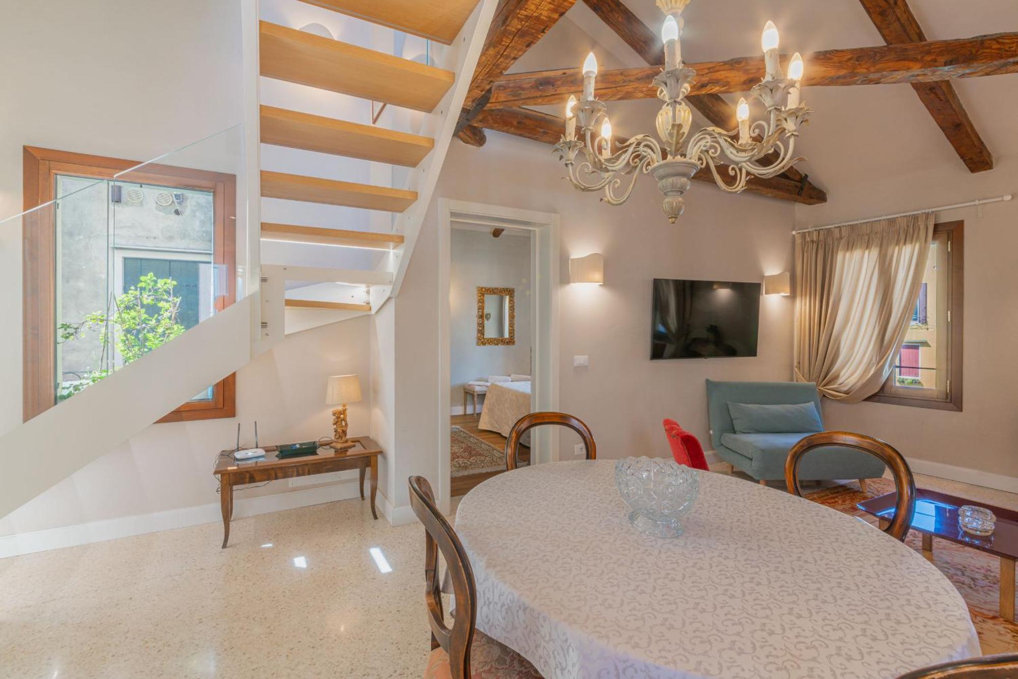 Casa Virginia Direct At The Canal Cannaregio With Own Roof Terrace Venezia Eksteriør bilde