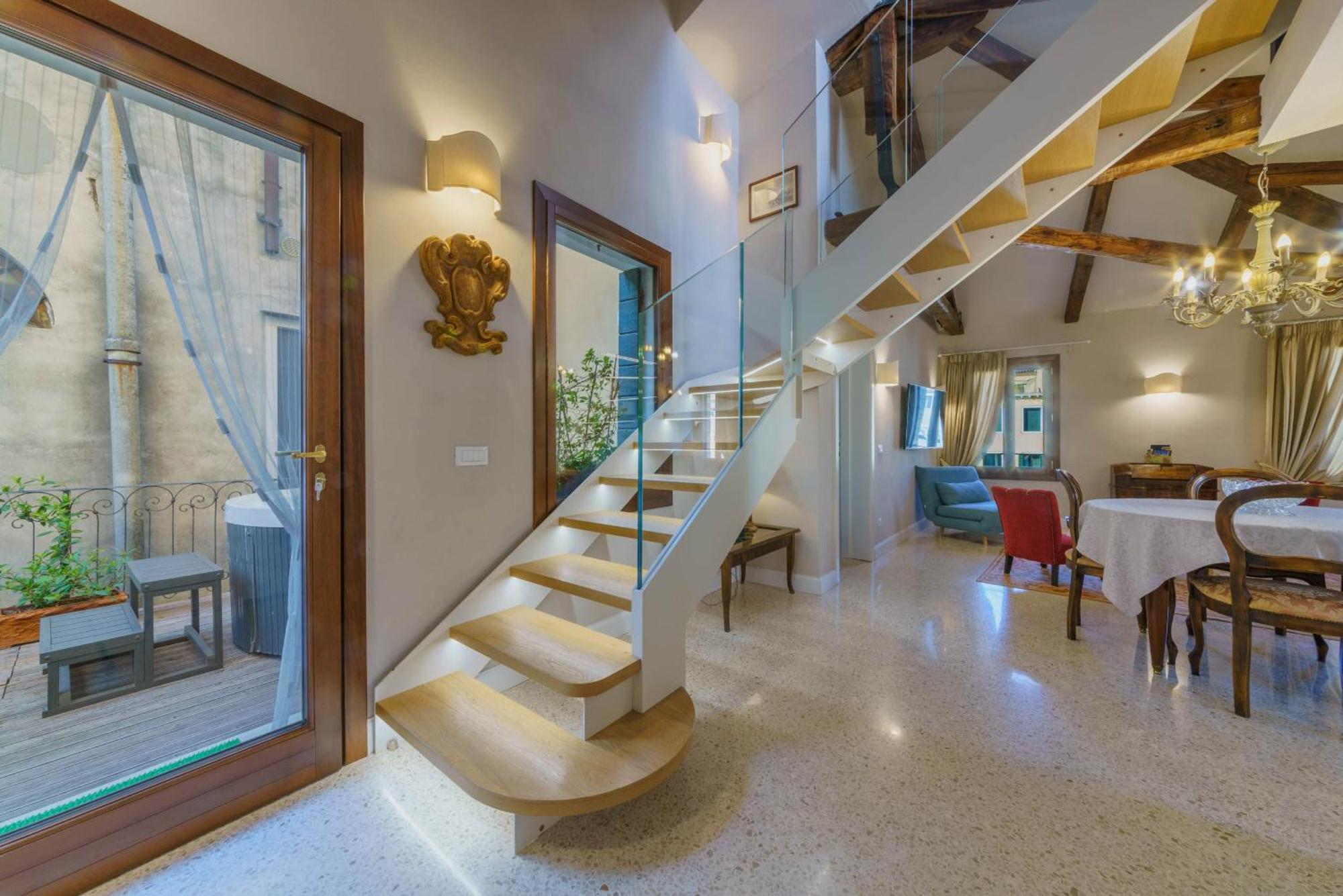 Casa Virginia Direct At The Canal Cannaregio With Own Roof Terrace Venezia Eksteriør bilde