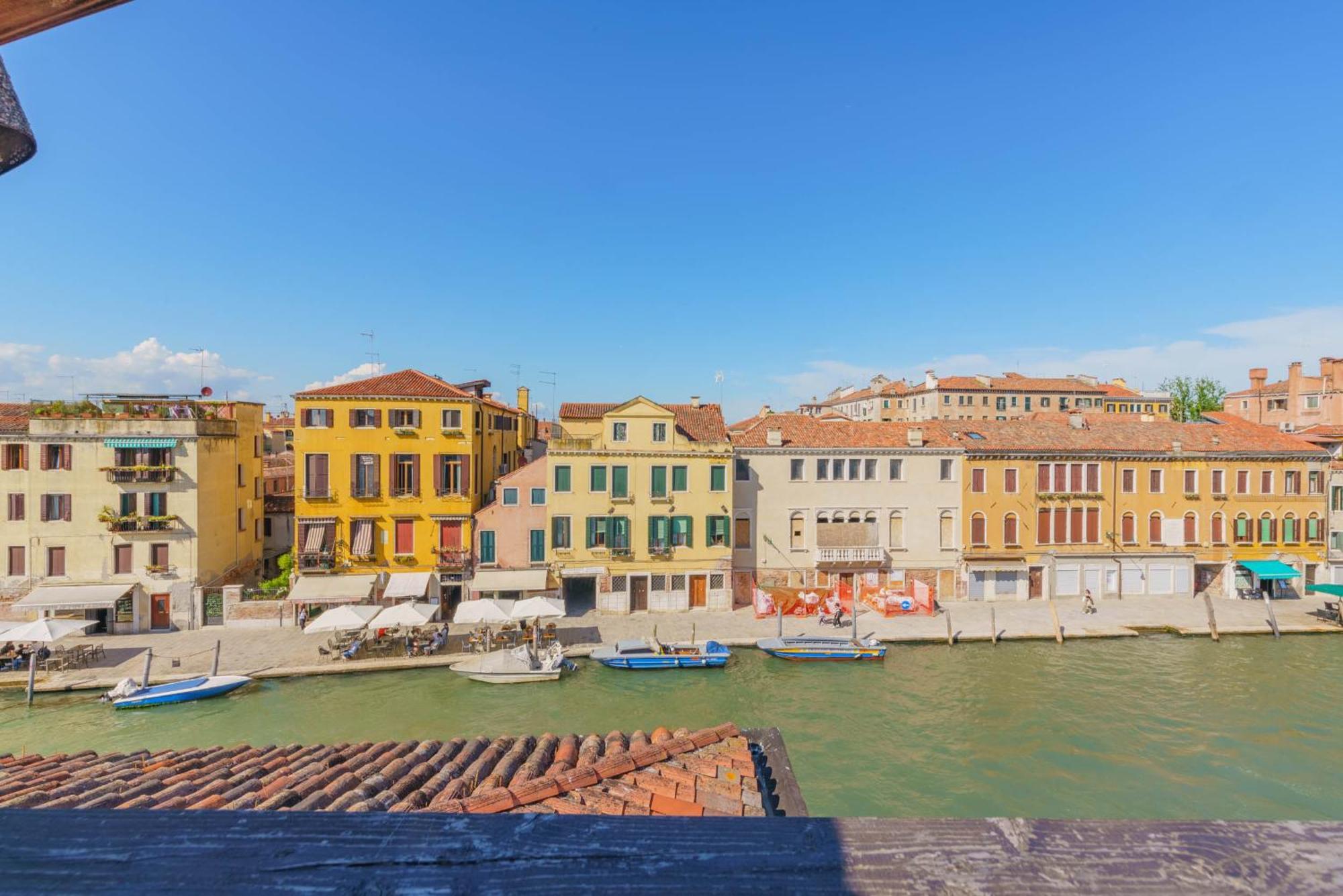 Casa Virginia Direct At The Canal Cannaregio With Own Roof Terrace Venezia Eksteriør bilde