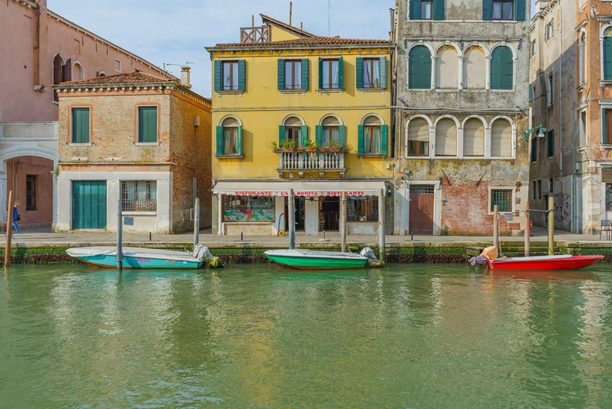 Casa Virginia Direct At The Canal Cannaregio With Own Roof Terrace Venezia Eksteriør bilde